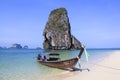 Longtail Boat Railay Beach Krabi Thailand